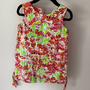 Lilly Pulitzer Girls Little Lilly Classic Shift Dress - 3T